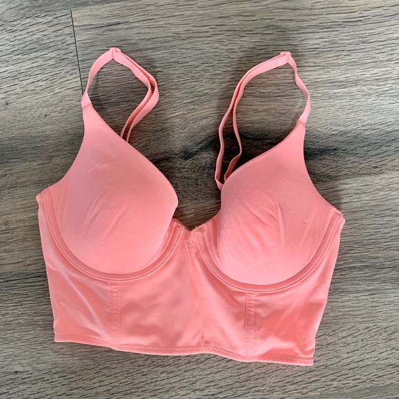 Victoria's Secret Pink Demi Bra 32B - Picture 1 of 3